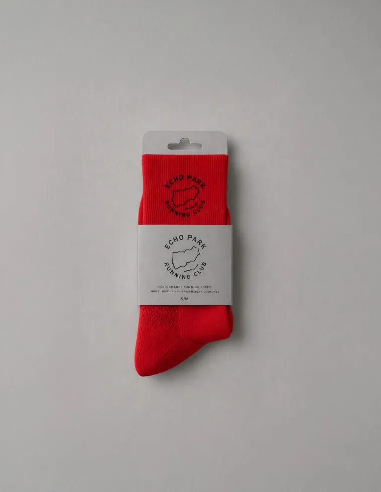 Brand-identity inspiration: Echo Park Running Club packaging