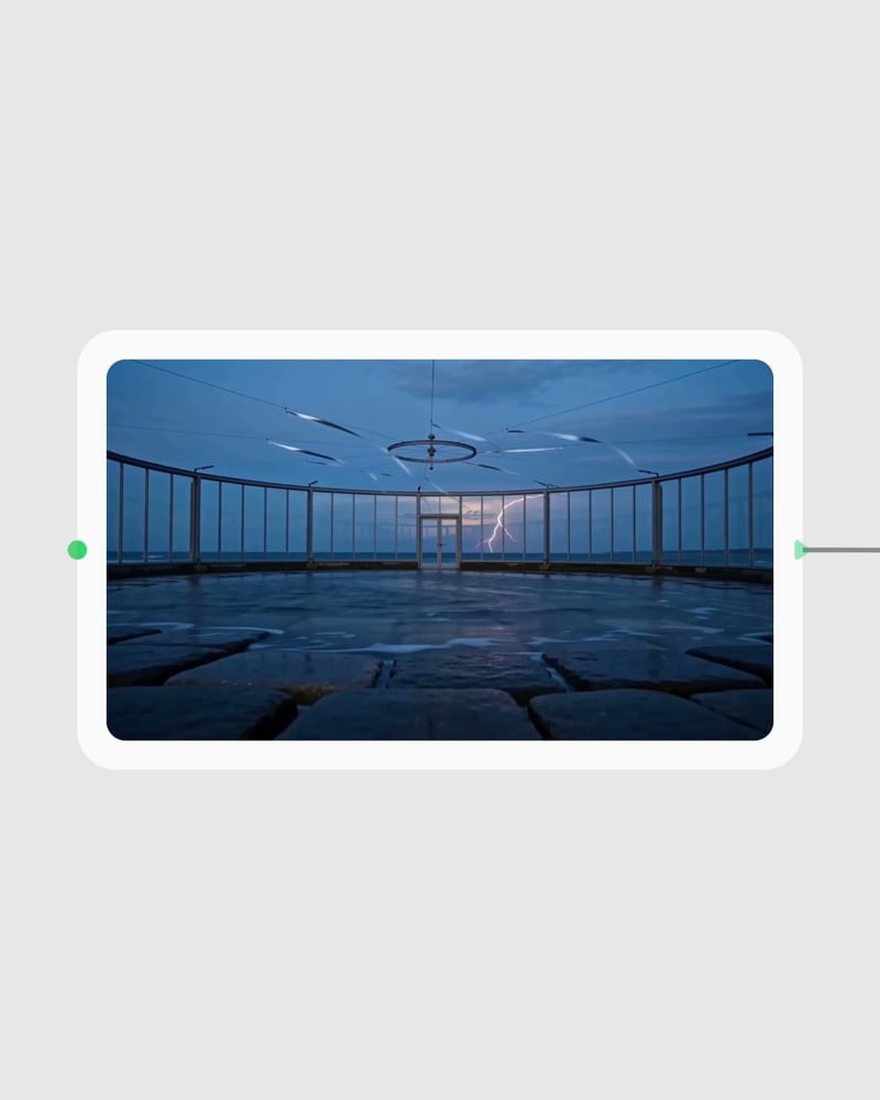 opening frame