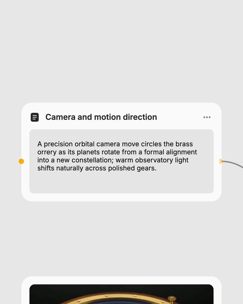 runway video workflow direction