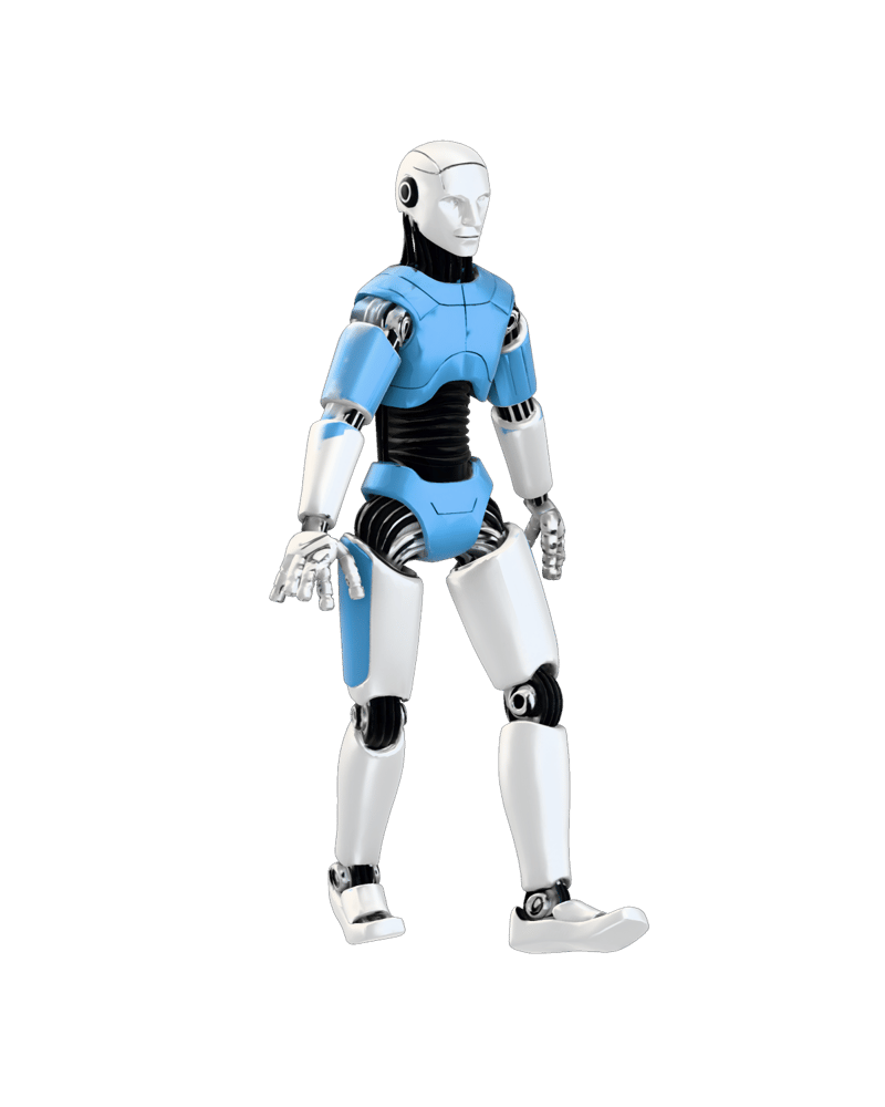 Character rigged and posed using native Meshy Rigging: gallery biped.