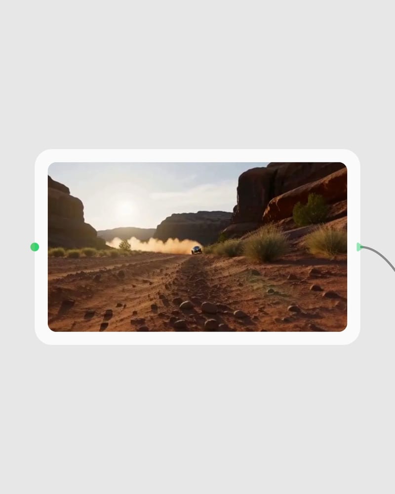 luma video workflow input