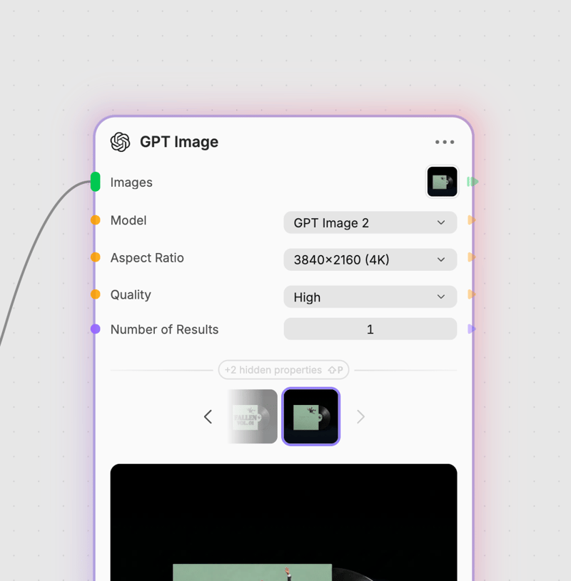 Attach references or a mask