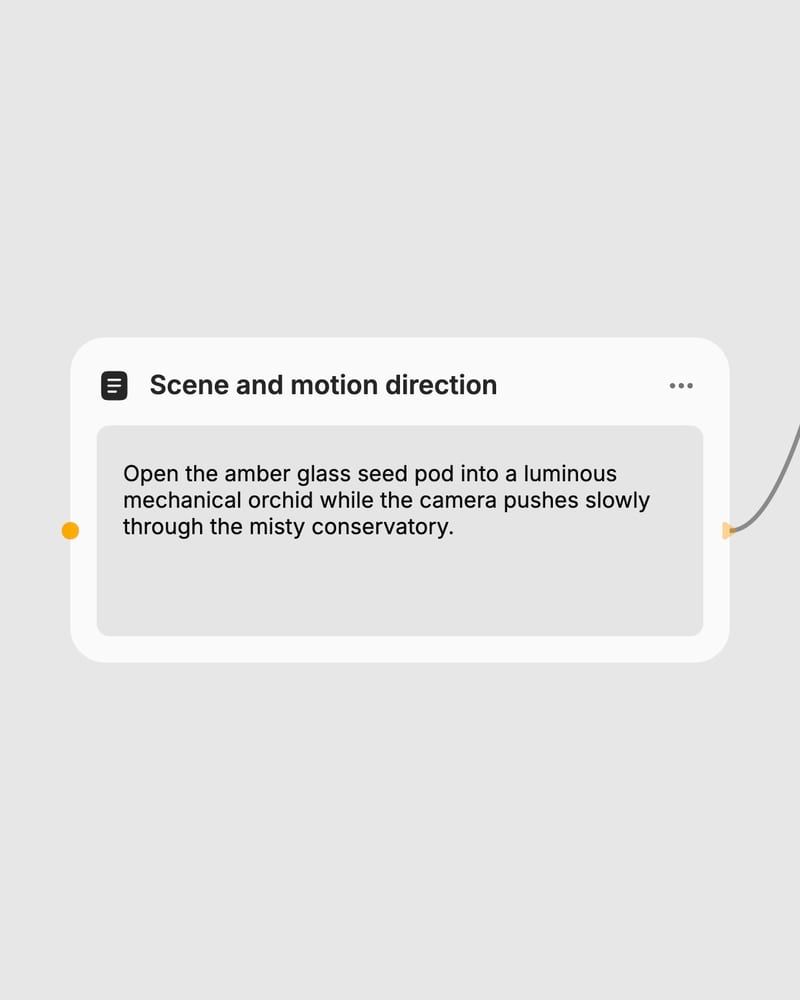 luma ray workflow direction