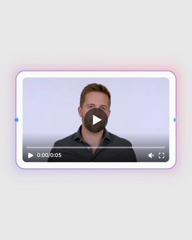 LatentSync talking-head video input node with a five-second preview and blue video socket