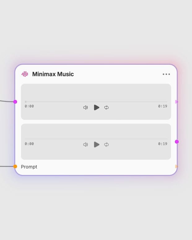 Minimax Music: Generate vocal master. Real local Fuser canvas capture.