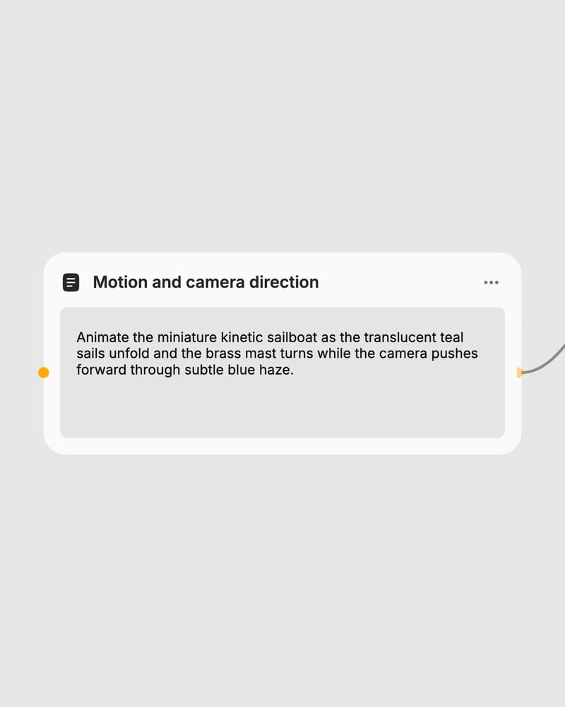 Vidu workflow direction