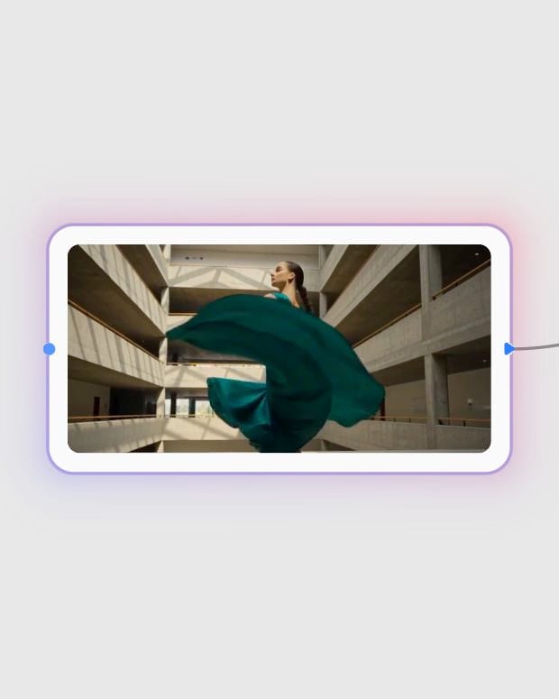 Kling 3.0 Motion driving reference video node