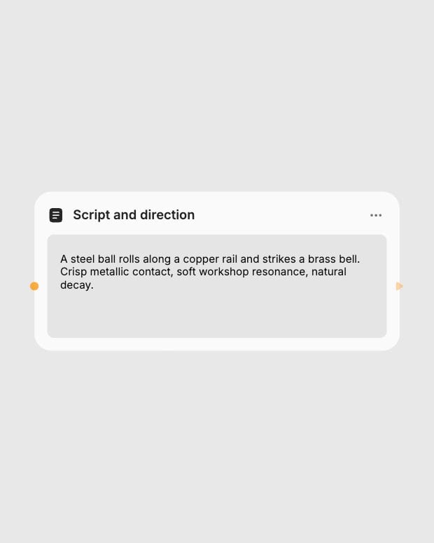 MMAudio: Input Video or Prompt. Real local Fuser canvas capture.