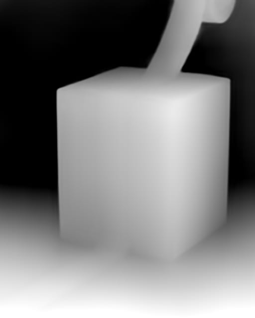 Multiple object interaction and scene depth mapping