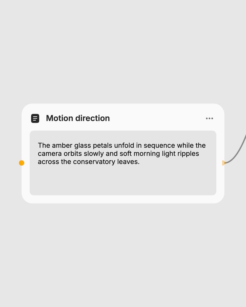 lucy workflow direction