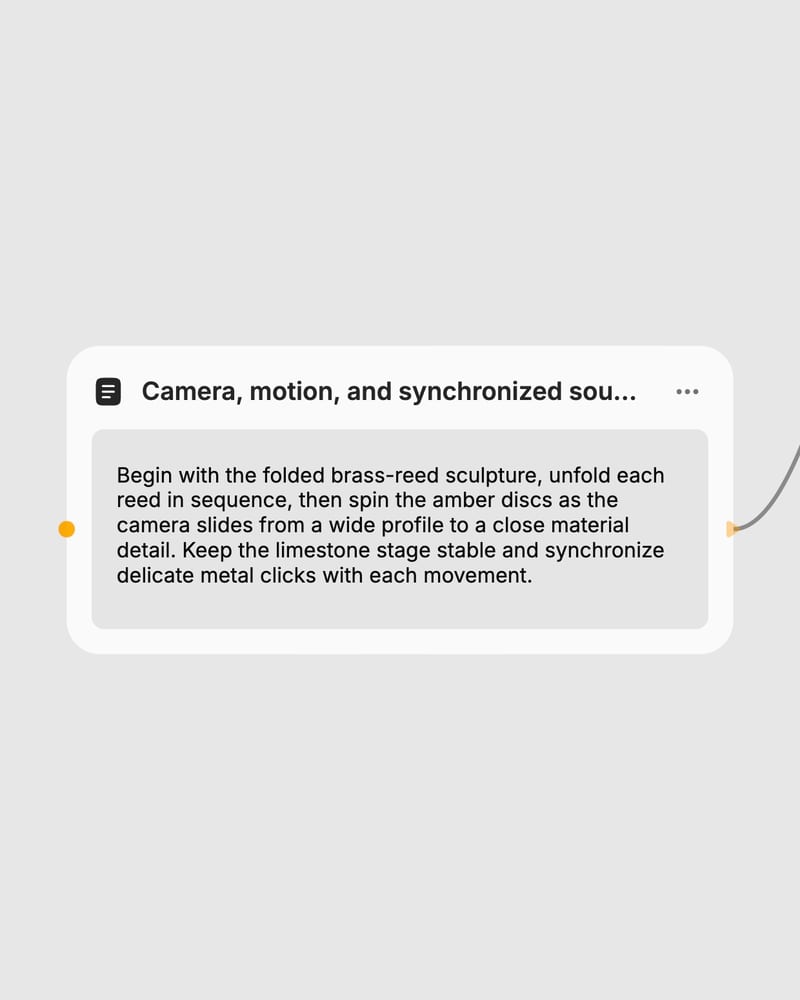 Seedance workflow direction