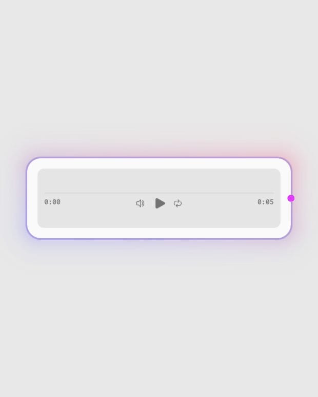 LatentSync vocal audio input node with a five-second player and purple audio socket
