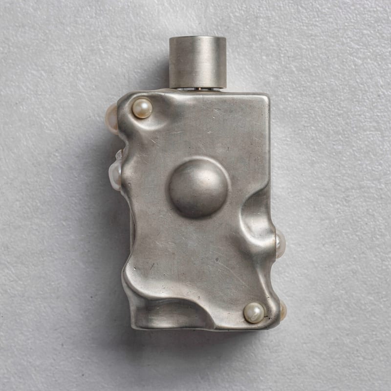 Silversmith captured with dramatic side illumination