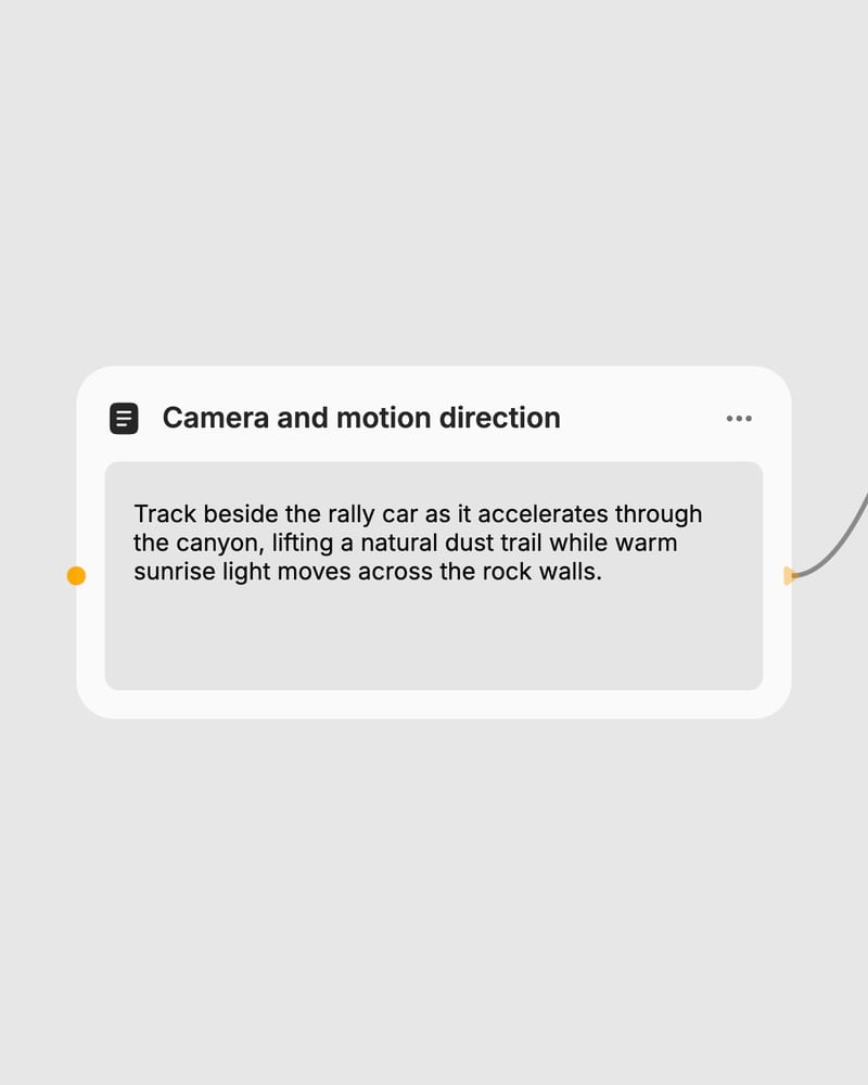 luma video workflow direction